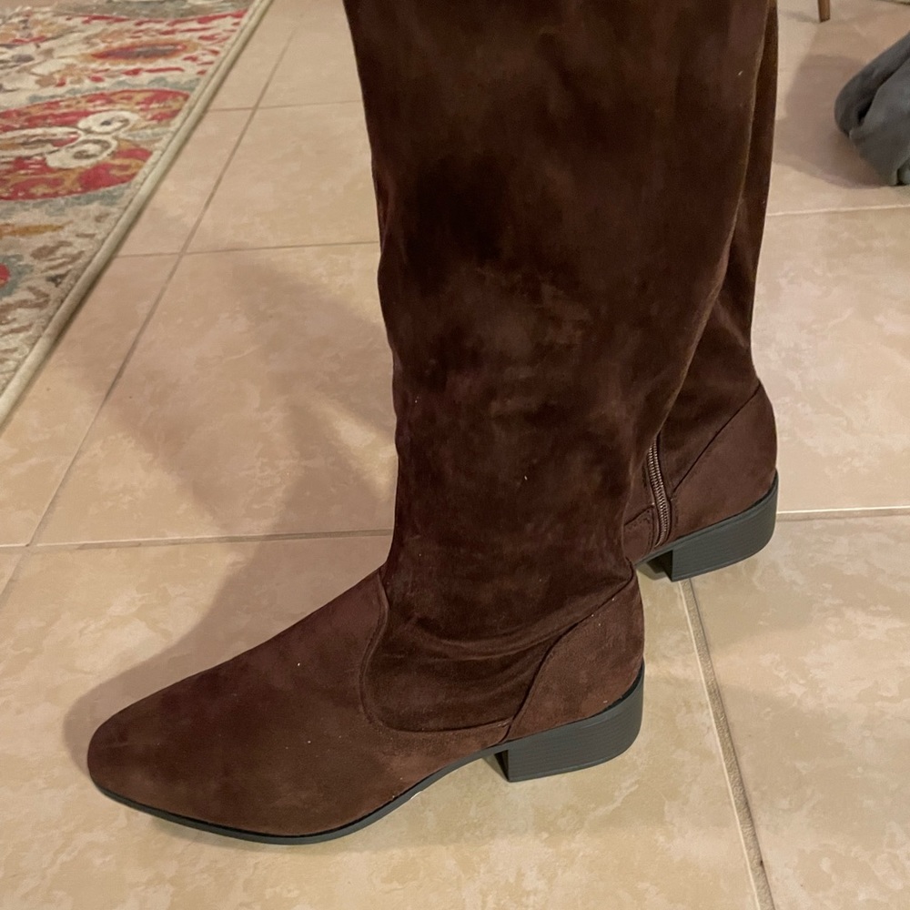 Knee high boots 1 pair $25 both pairs $50